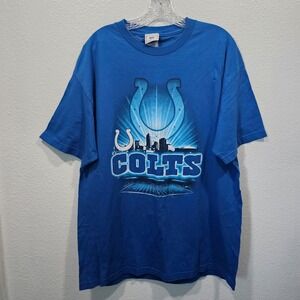 Y2K NFL Indianapolis Colts Men's Shirt Size‎ XL
